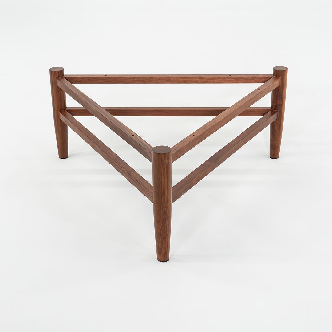 2017 De La Espada of Portugal 434 Luna Coffee Table in Danish Oiled Walnut