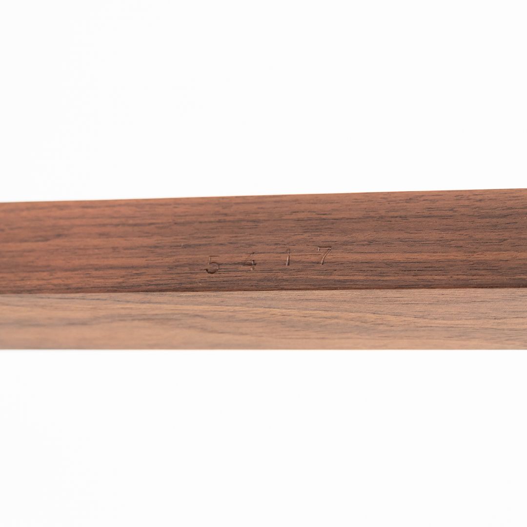 2017 De La Espada of Portugal 434 Luna Coffee Table in Danish Oiled Walnut