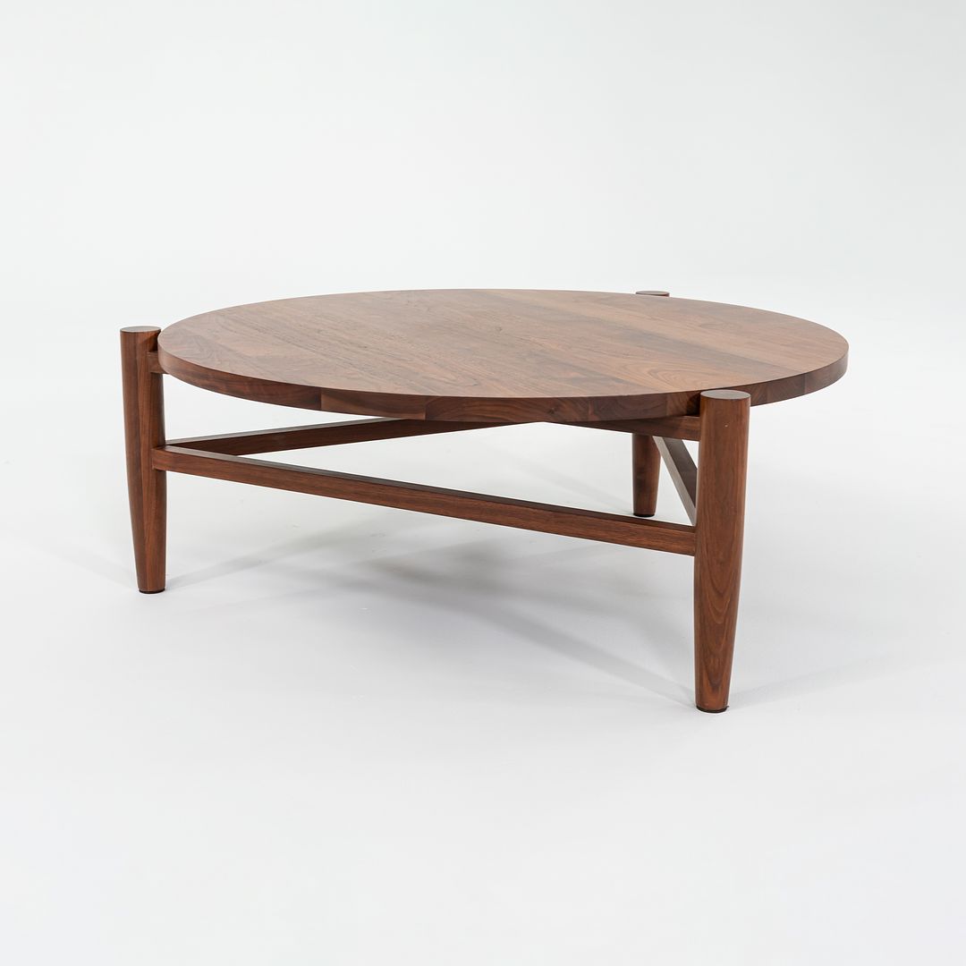 2017 De La Espada of Portugal 434 Luna Coffee Table in Danish Oiled Walnut