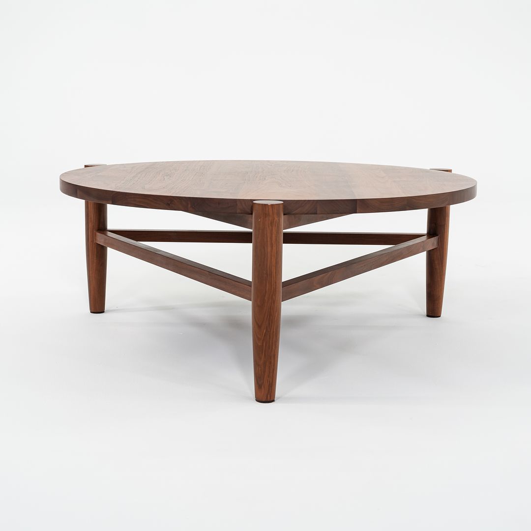 2017 De La Espada of Portugal 434 Luna Coffee Table in Danish Oiled Walnut