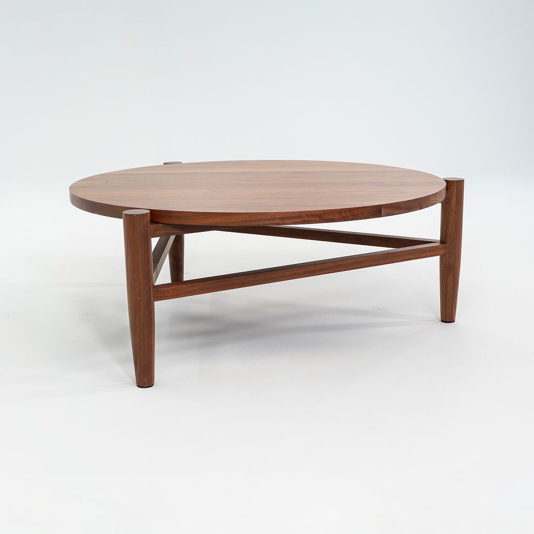 2017 De La Espada of Portugal 434 Luna Coffee Table in Danish Oiled Walnut