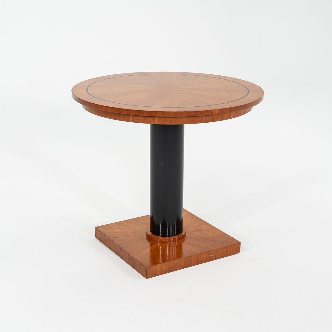 1990s Pair of Michael Graves for Arkitektura Kyoto Side or End Tables in Cherry