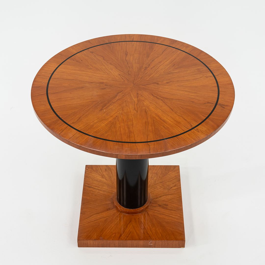 1990s Pair of Michael Graves for Arkitektura Kyoto Side or End Tables in Cherry