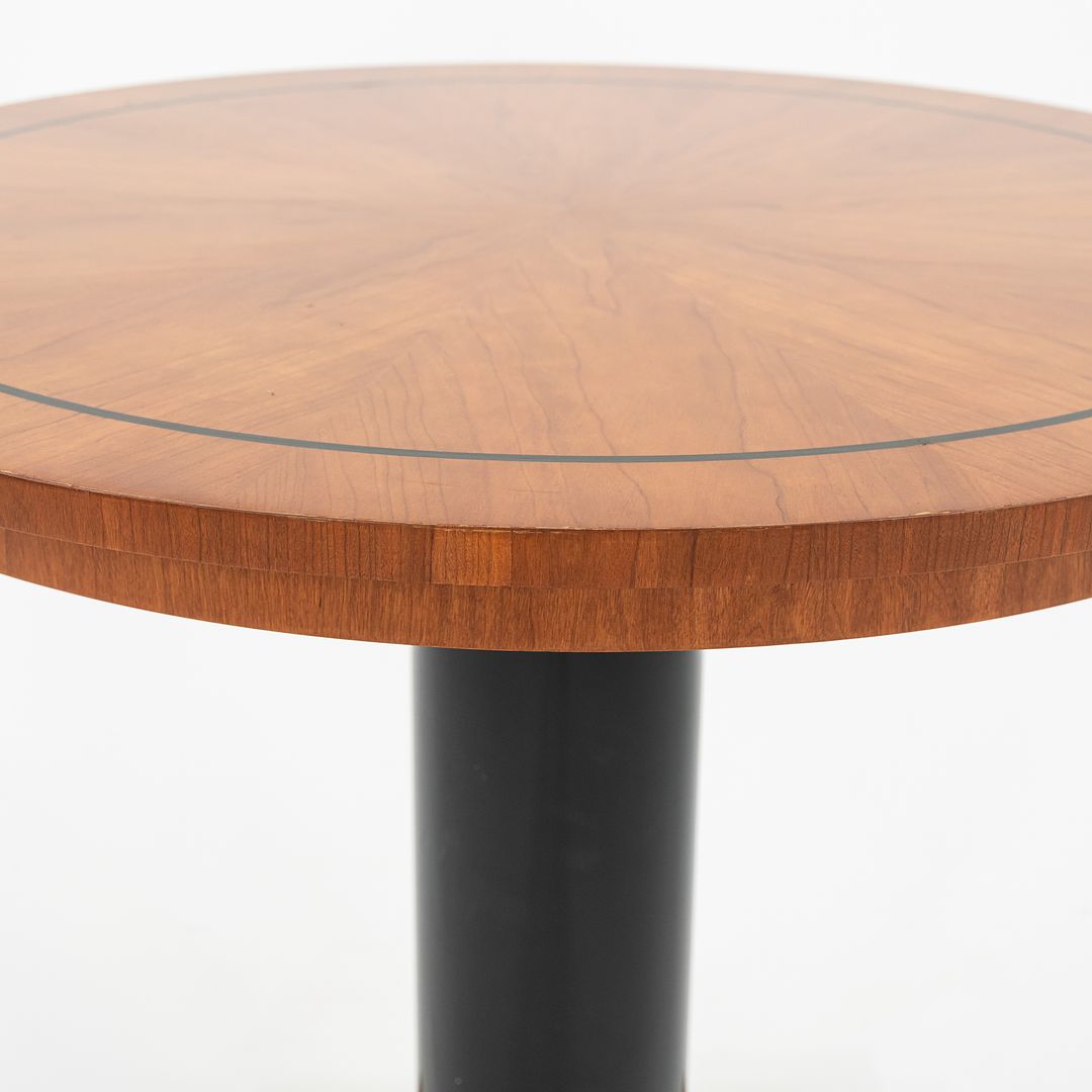 1990s Pair of Michael Graves for Arkitektura Kyoto Side or End Tables in Cherry