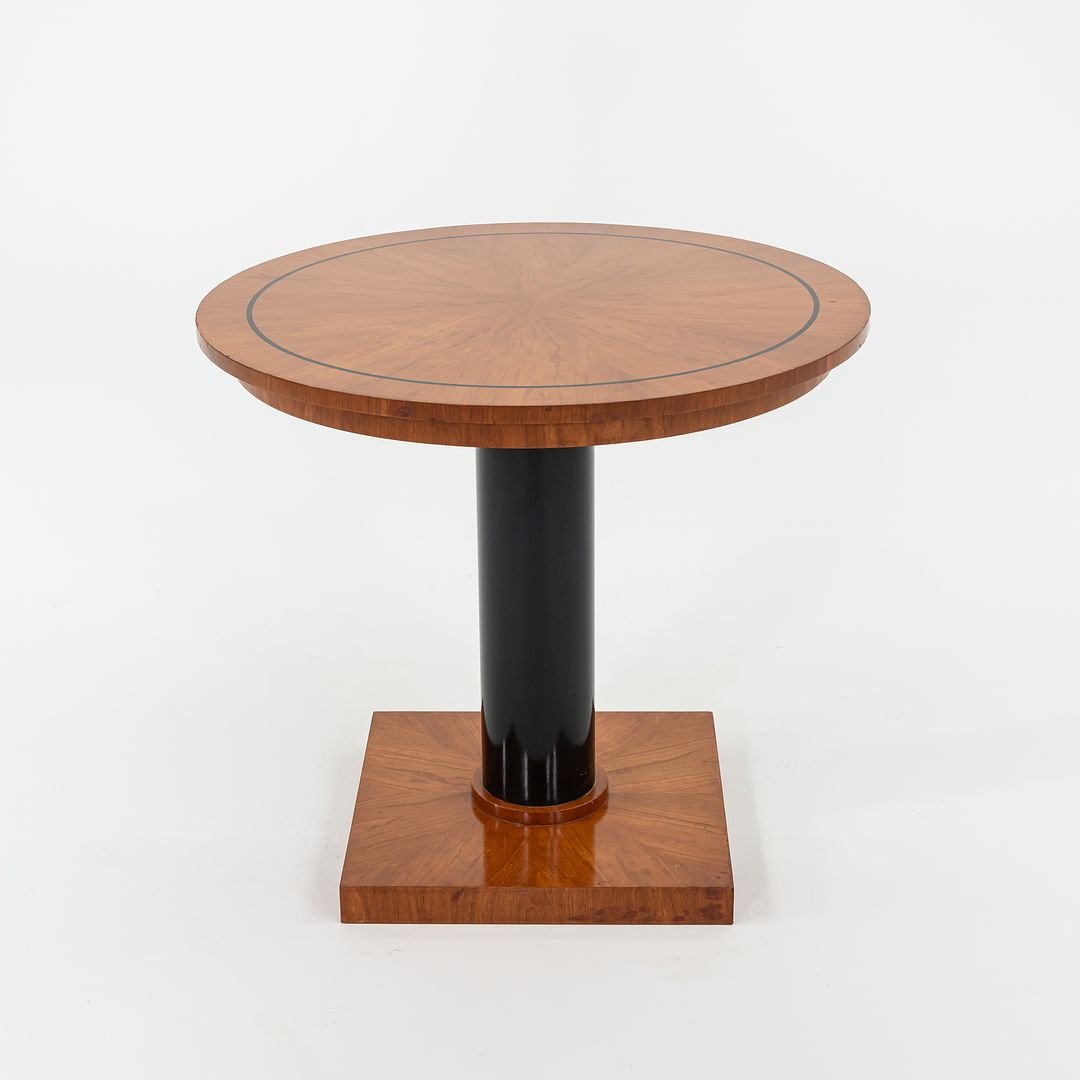 1990s Pair of Michael Graves for Arkitektura Kyoto Side or End Tables in Cherry