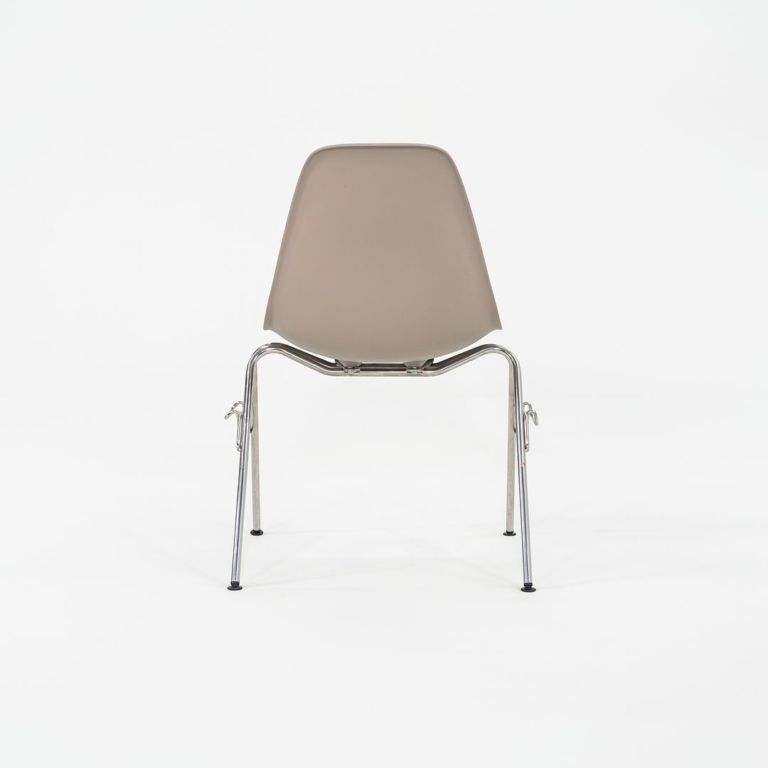 SOLD 2015 Set of Seven Stacking Eames Plastic Side Shells by Herman Miller in Sparrow