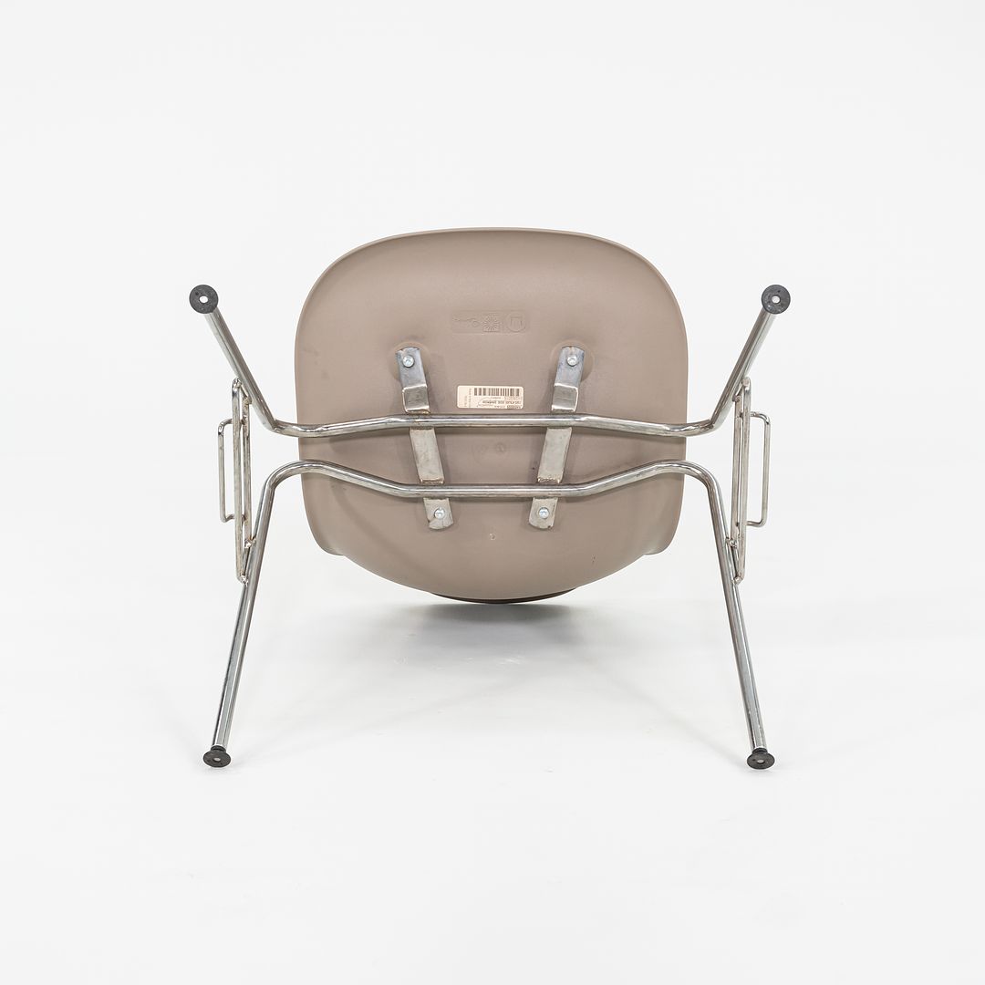 SOLD 2015 Set of Seven Stacking Eames Plastic Side Shells by Herman Miller in Sparrow