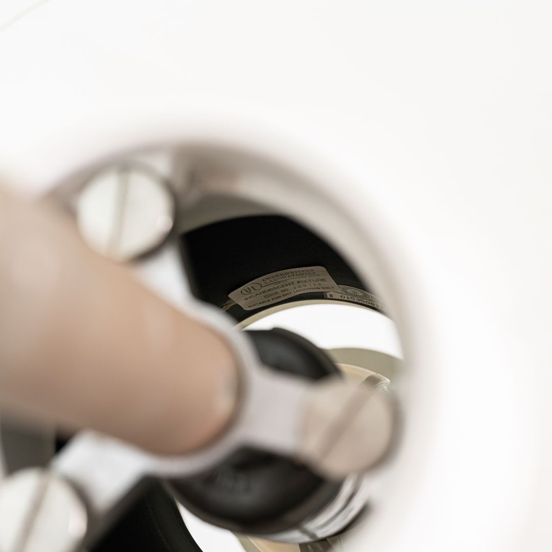 1979 Poul Henningsen for Louis Poulsen PH 6 - 6 1/2 Charlottenborg Pendant Lamps from Sears Tower 2x Available