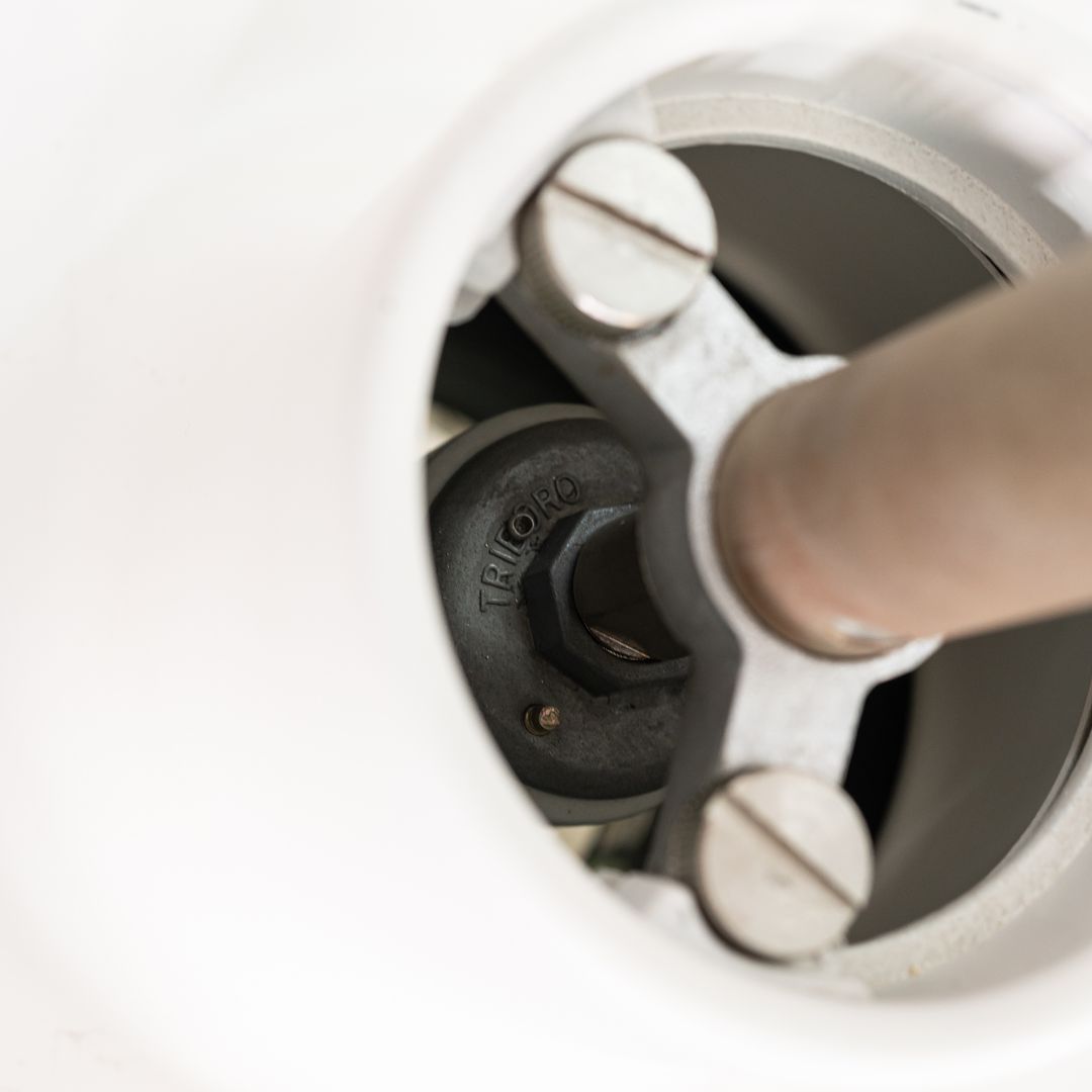 1979 Poul Henningsen for Louis Poulsen PH 6 - 6 1/2 Charlottenborg Pendant Lamps from Sears Tower 2x Available