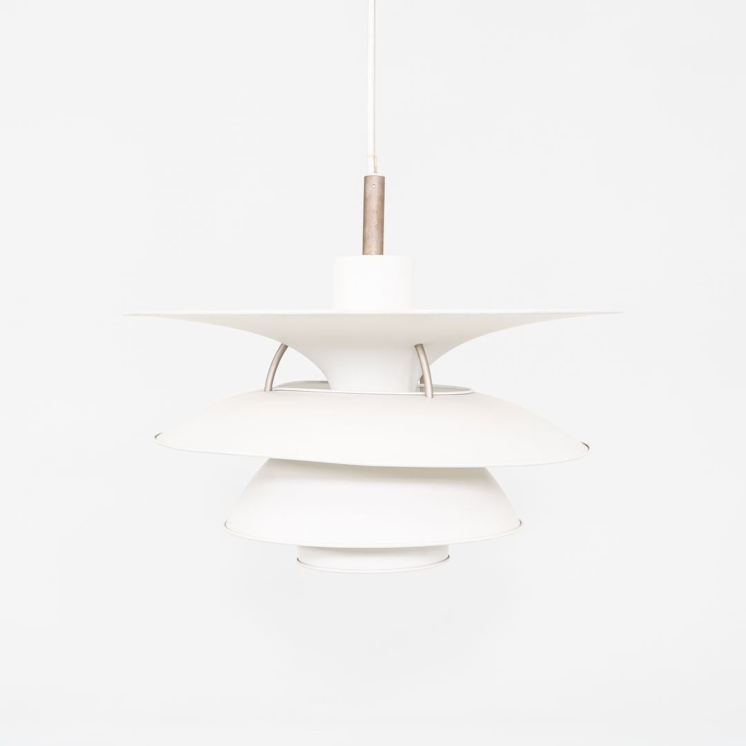 1979 Poul Henningsen for Louis Poulsen PH 6 - 6 1/2 Charlottenborg Pendant Lamps from Sears Tower 2x Available