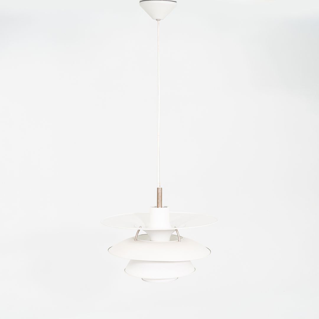 1979 Poul Henningsen for Louis Poulsen PH 6 - 6 1/2 Charlottenborg Pendant Lamps from Sears Tower 2x Available