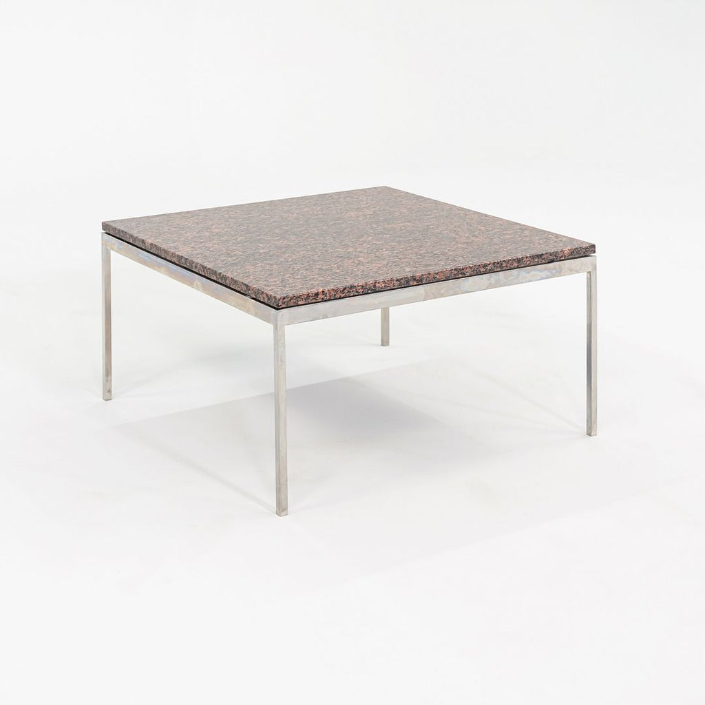 1962 Davis Allen and Gordon Bunshaft of SOM 30 inch Square Coffee Table in Steel