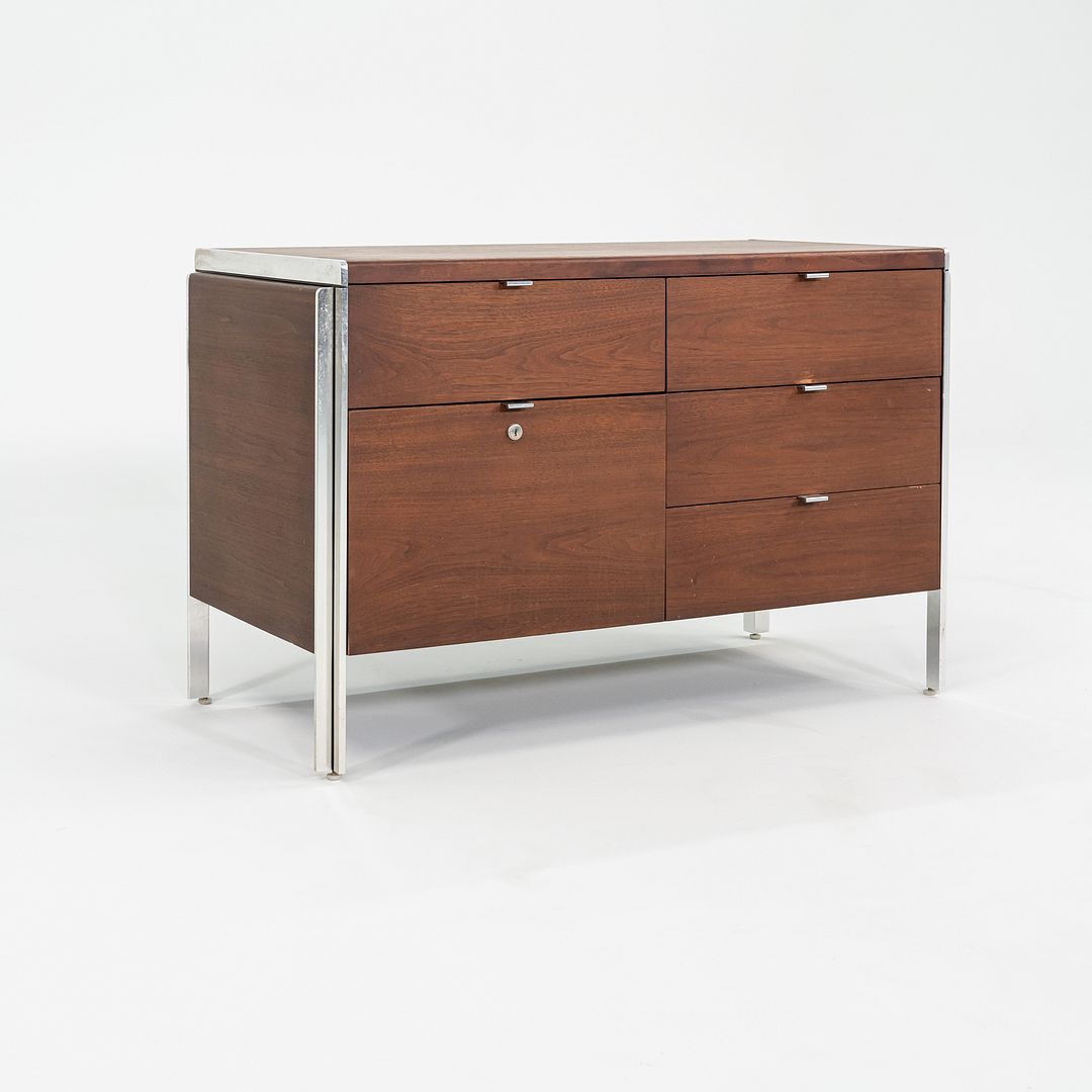 C. 1968 Alexis Yermakov of SOM for Stow Davis Electa Series 42" Credenza Cabinet