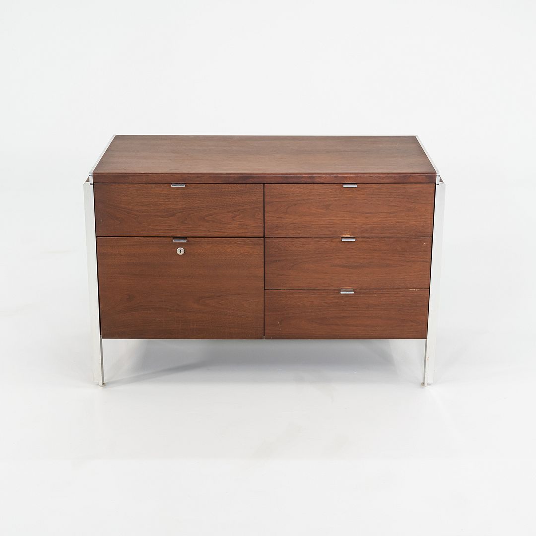 C. 1968 Alexis Yermakov of SOM for Stow Davis Electa Series 42" Credenza Cabinet
