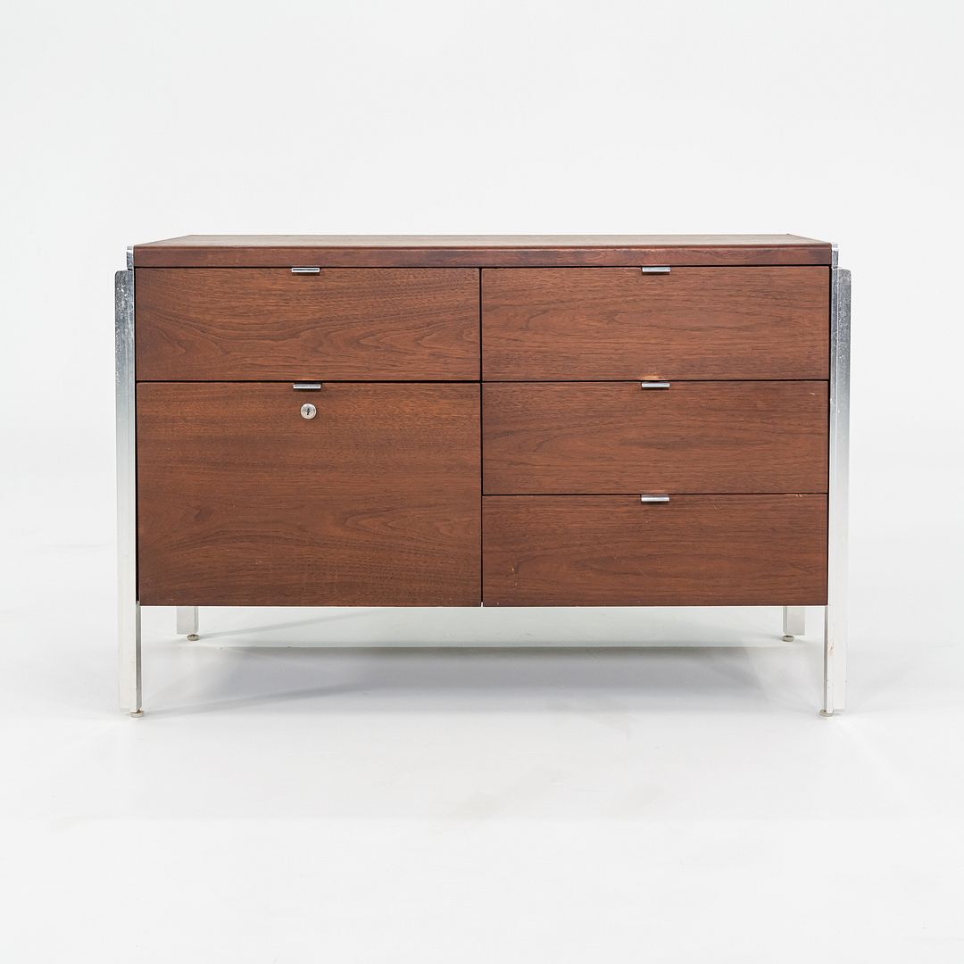C. 1968 Alexis Yermakov of SOM for Stow Davis Electa Series 42" Credenza Cabinet