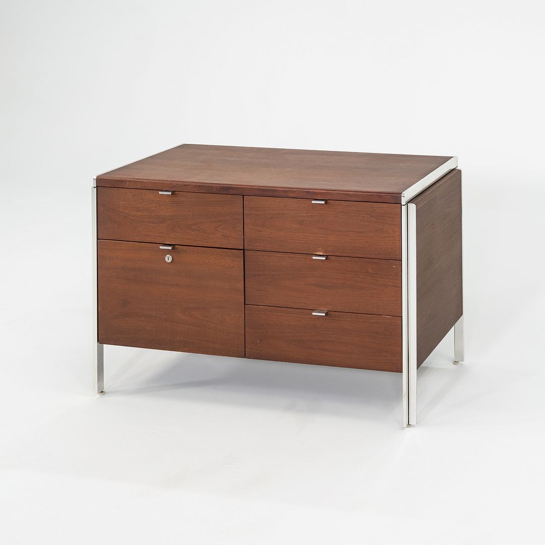 C. 1968 Alexis Yermakov of SOM for Stow Davis Electa Series 42" Credenza Cabinet