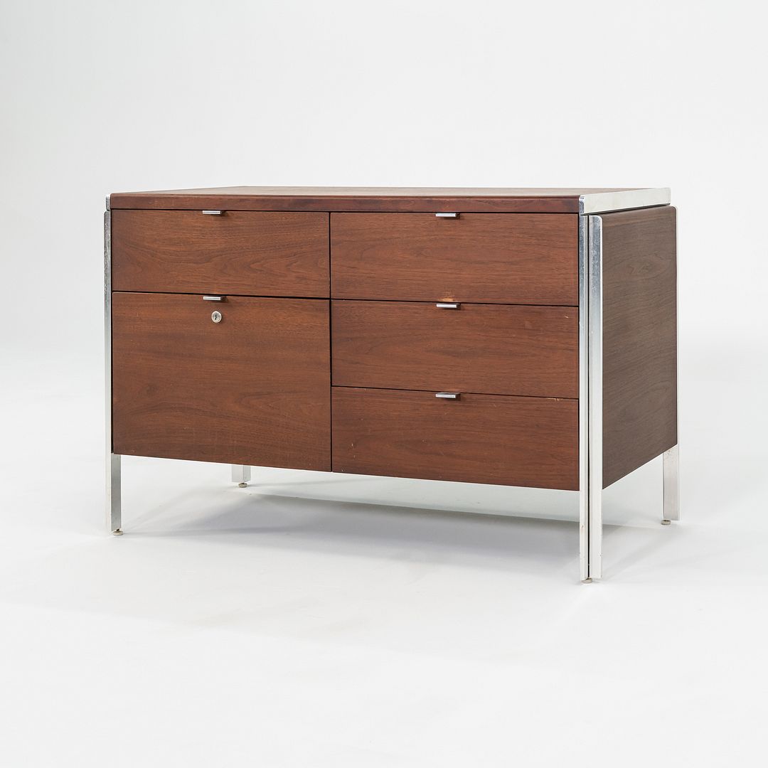C. 1968 Alexis Yermakov of SOM for Stow Davis Electa Series 42" Credenza Cabinet