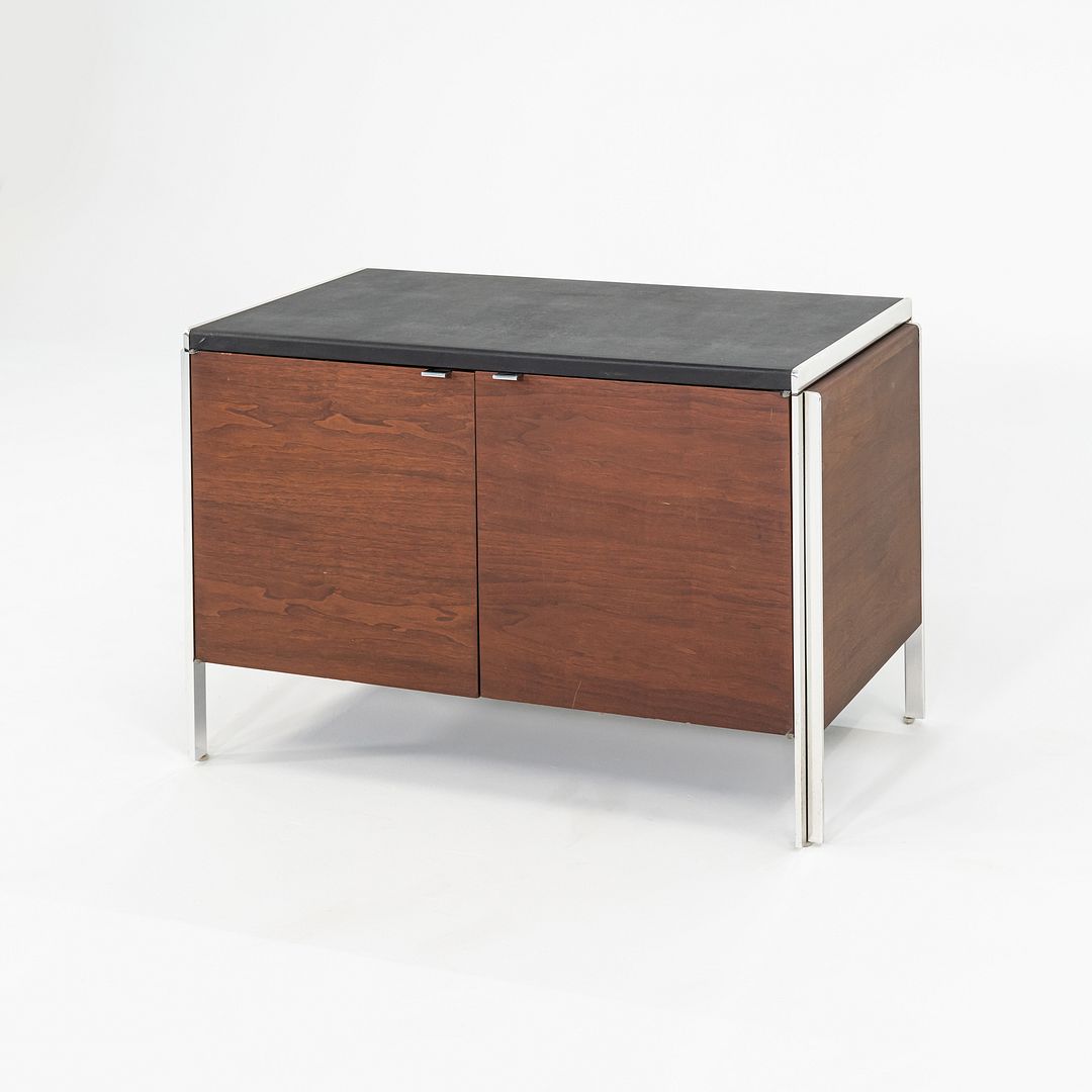 C. 1968 Alexis Yermakov of SOM for Stow Davis Electa Series 42" Cabinet Walnut