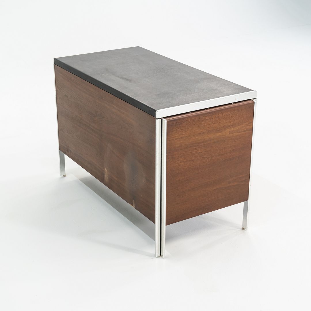 C. 1968 Alexis Yermakov of SOM for Stow Davis Electa Series 42" Cabinet Walnut