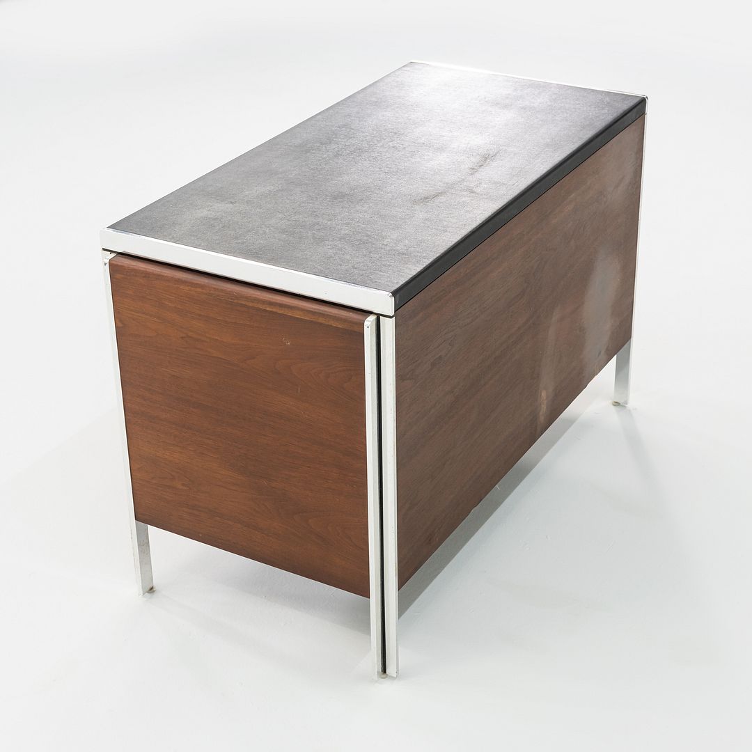 C. 1968 Alexis Yermakov of SOM for Stow Davis Electa Series 42" Cabinet Walnut