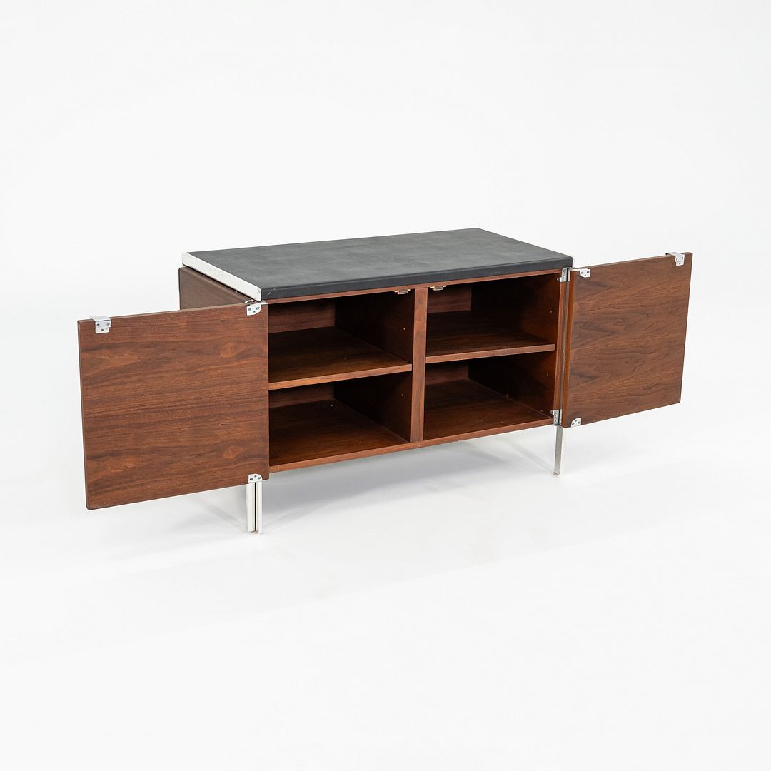 C. 1968 Alexis Yermakov of SOM for Stow Davis Electa Series 42" Cabinet Walnut