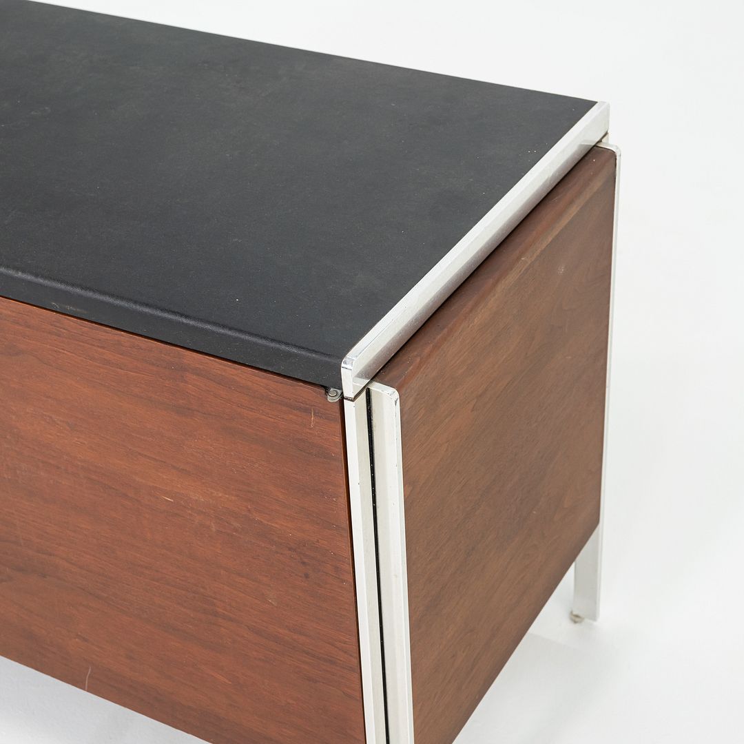 C. 1968 Alexis Yermakov of SOM for Stow Davis Electa Series 42" Cabinet Walnut