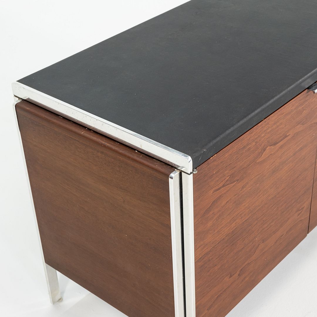 C. 1968 Alexis Yermakov of SOM for Stow Davis Electa Series 42" Cabinet Walnut