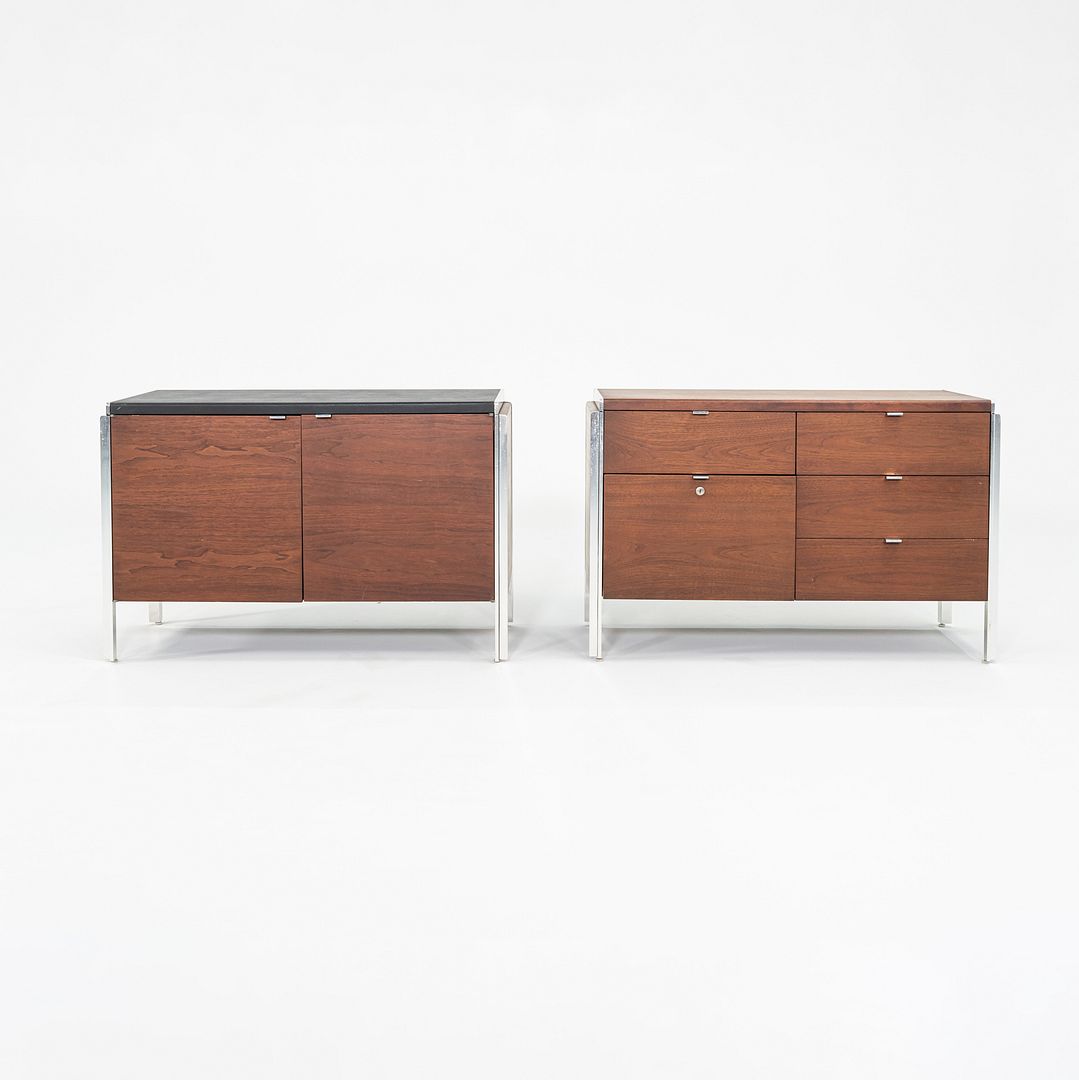 C. 1968 Alexis Yermakov of SOM for Stow Davis Electa Series 42" Cabinet Walnut