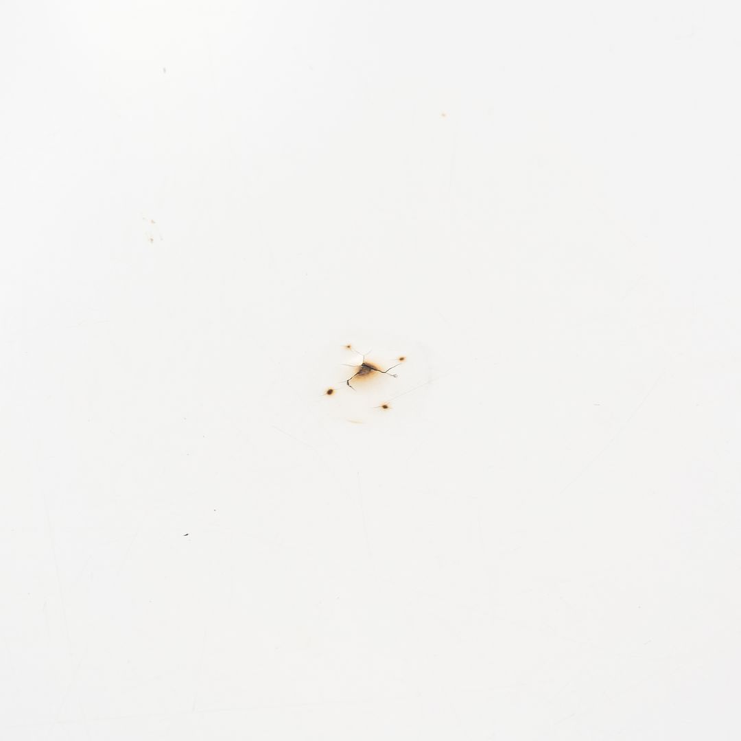 1974 Eero Saarinen for Knoll 36 inch Round Coffee Table in White Laminate