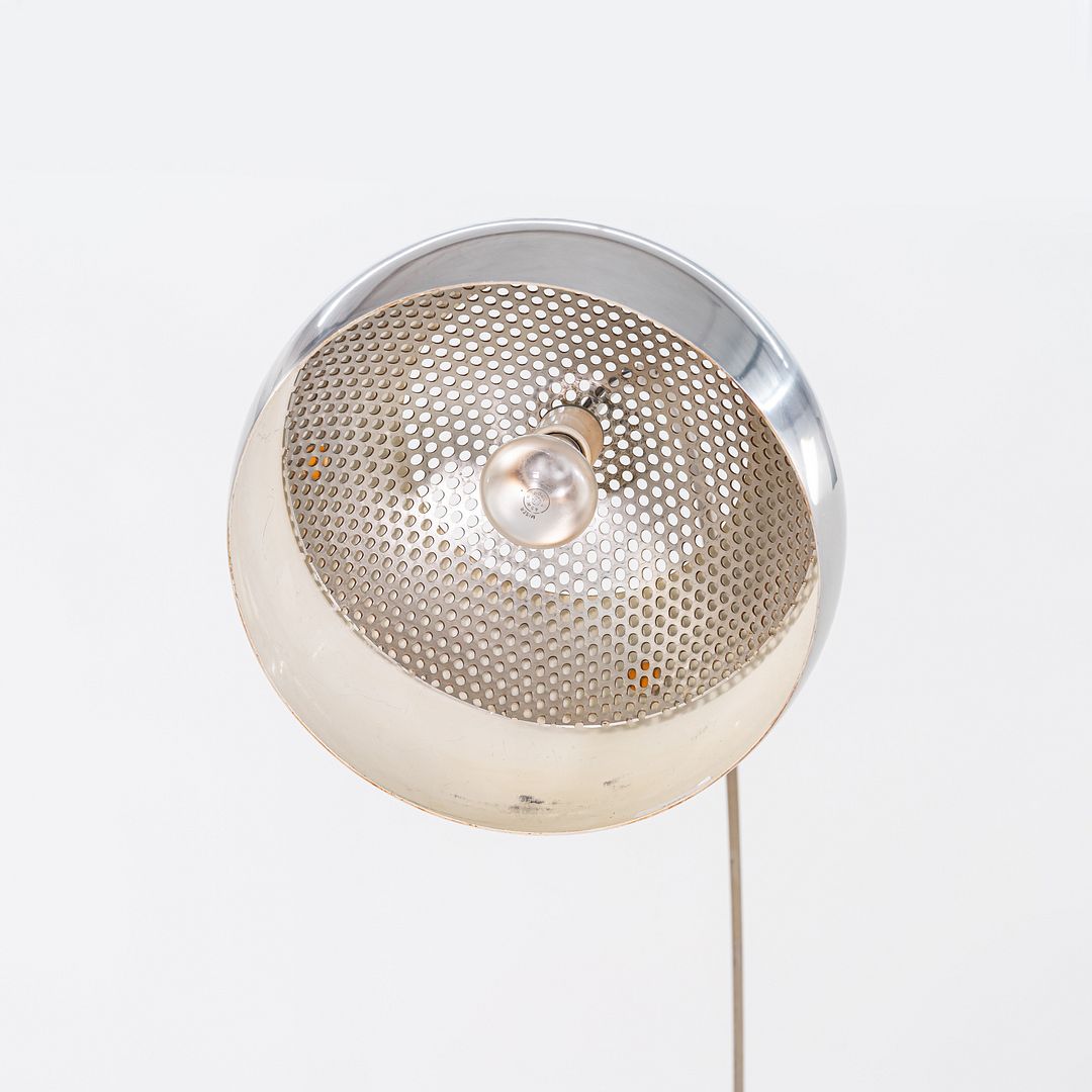 C. 1960s Achille & Pier Giacomo Castiglioni for Flos Arco Floor Lamp w/ Marble