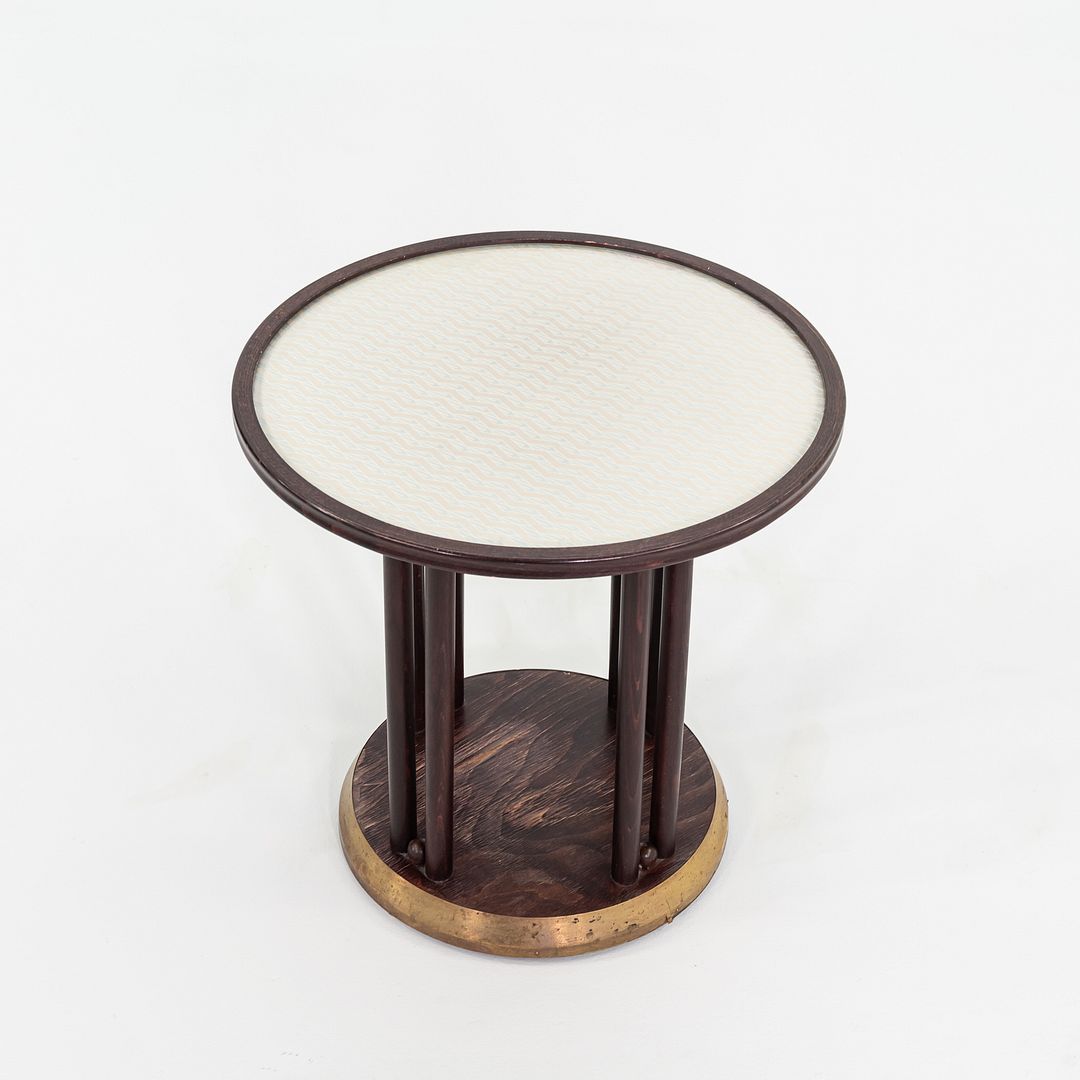 C. 1960s Josef Hoffmann for Wittmann of Austria Fledermaus Coffee / End Table