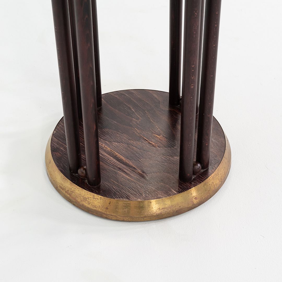 C. 1960s Josef Hoffmann for Wittmann of Austria Fledermaus Coffee / End Table