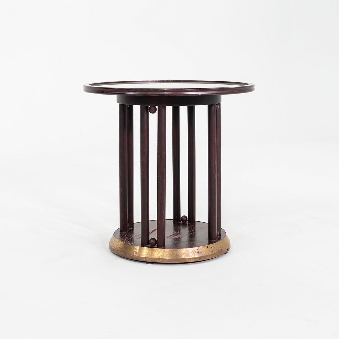 C. 1960s Josef Hoffmann for Wittmann of Austria Fledermaus Coffee / End Table