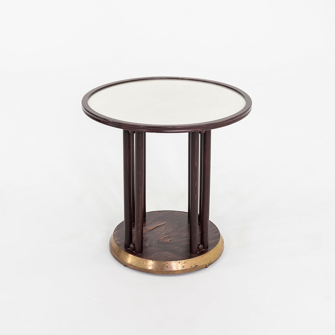 C. 1960s Josef Hoffmann for Wittmann of Austria Fledermaus Coffee / End Table