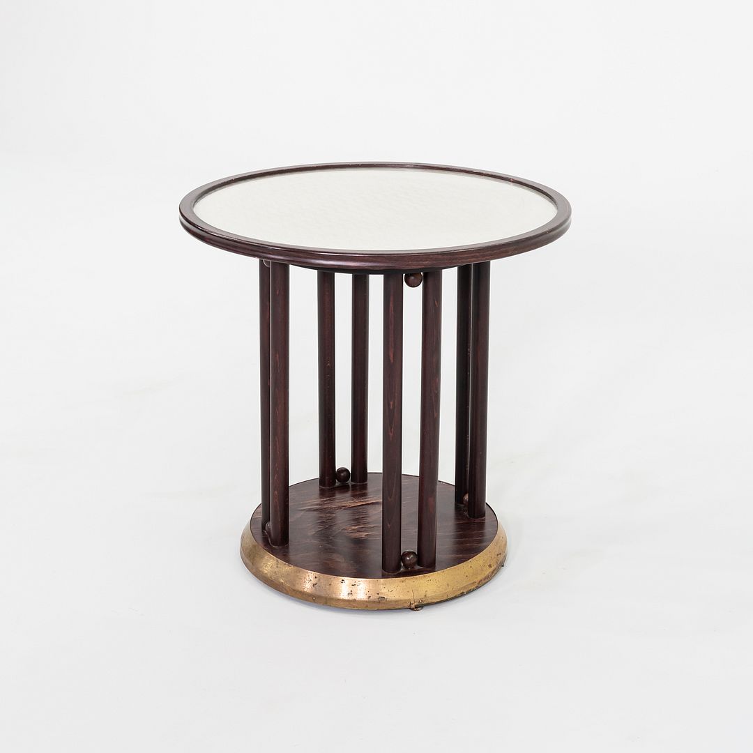 C. 1960s Josef Hoffmann for Wittmann of Austria Fledermaus Coffee / End Table