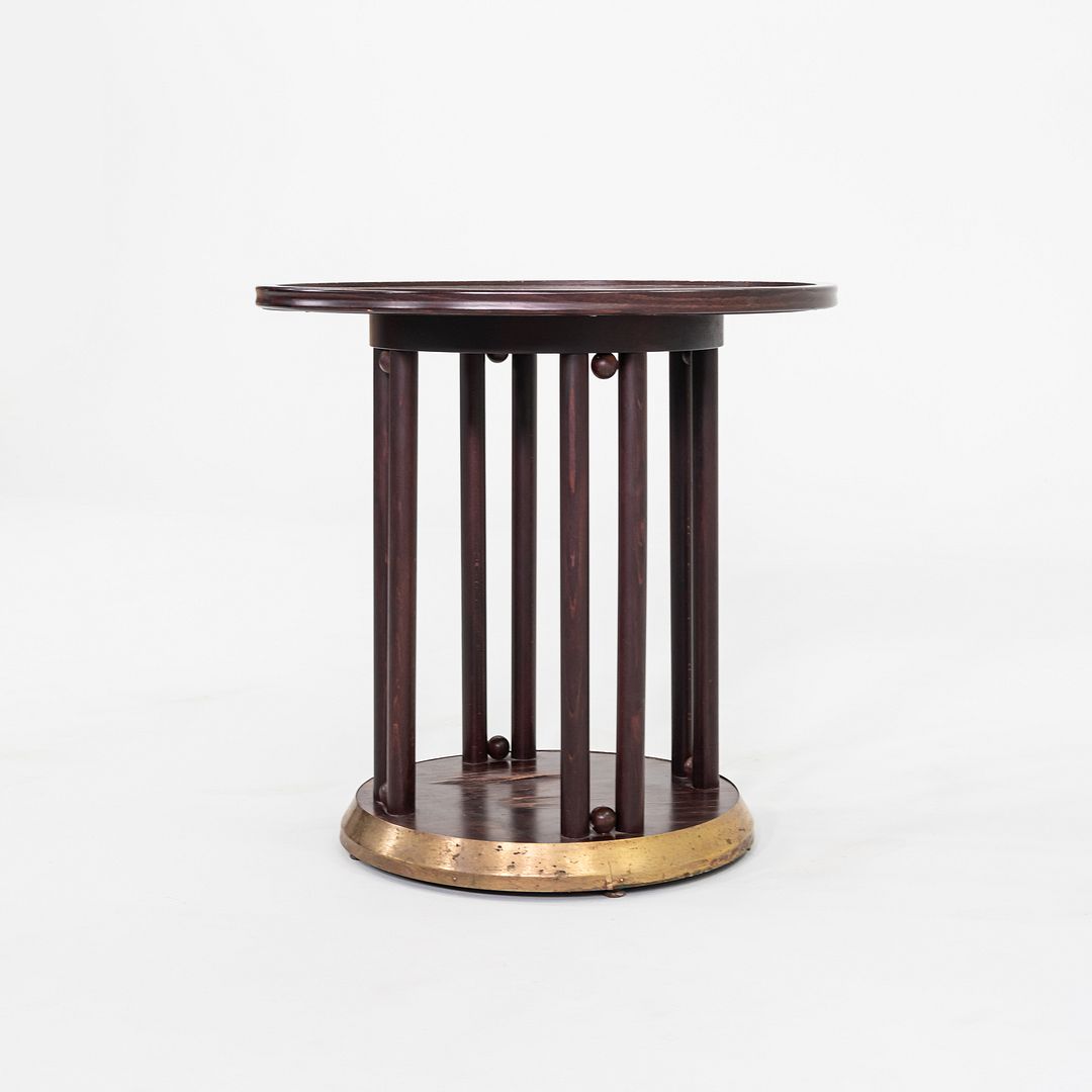 C. 1960s Josef Hoffmann for Wittmann of Austria Fledermaus Coffee / End Table