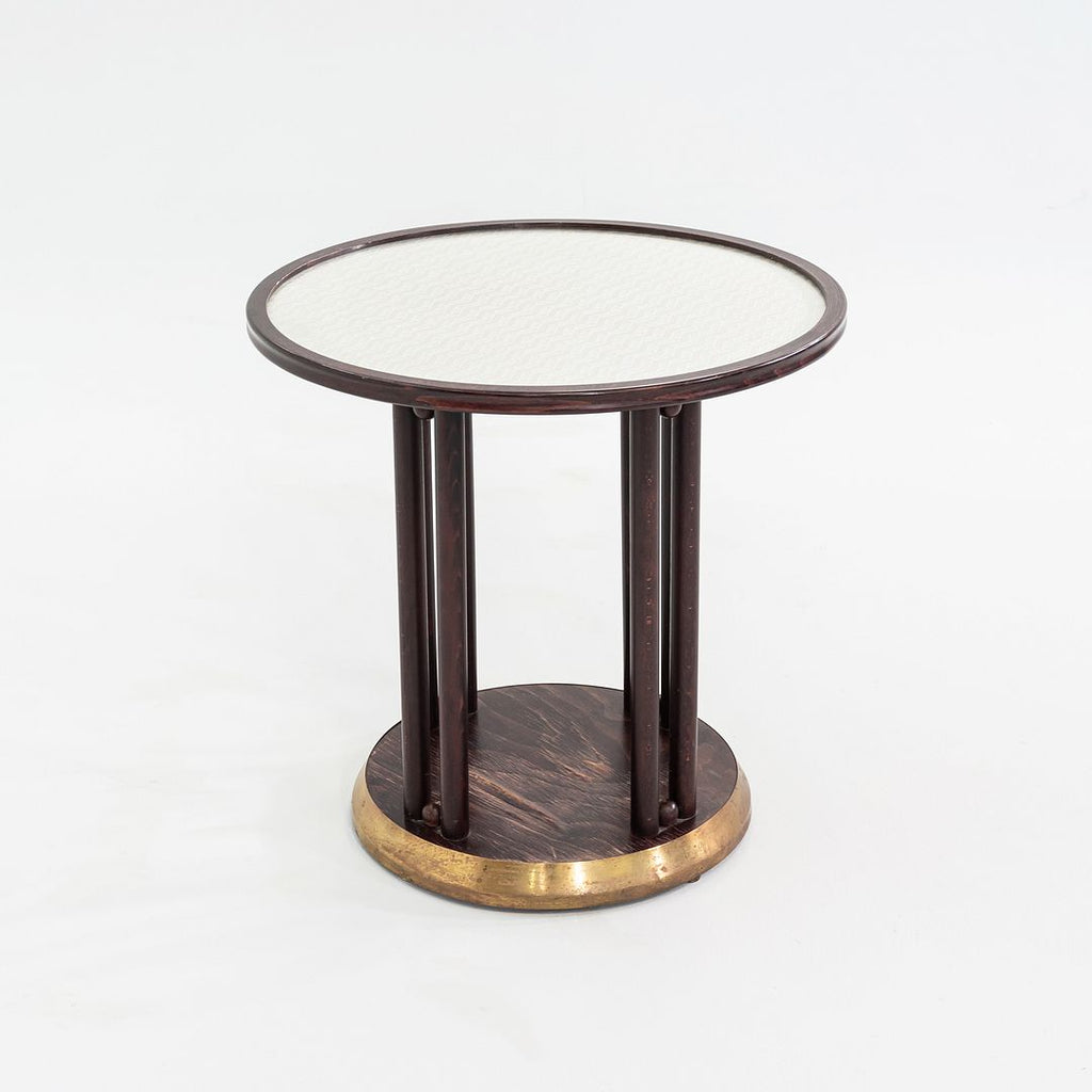 C. 1960s Josef Hoffmann for Wittmann of Austria Fledermaus Coffee / End Table