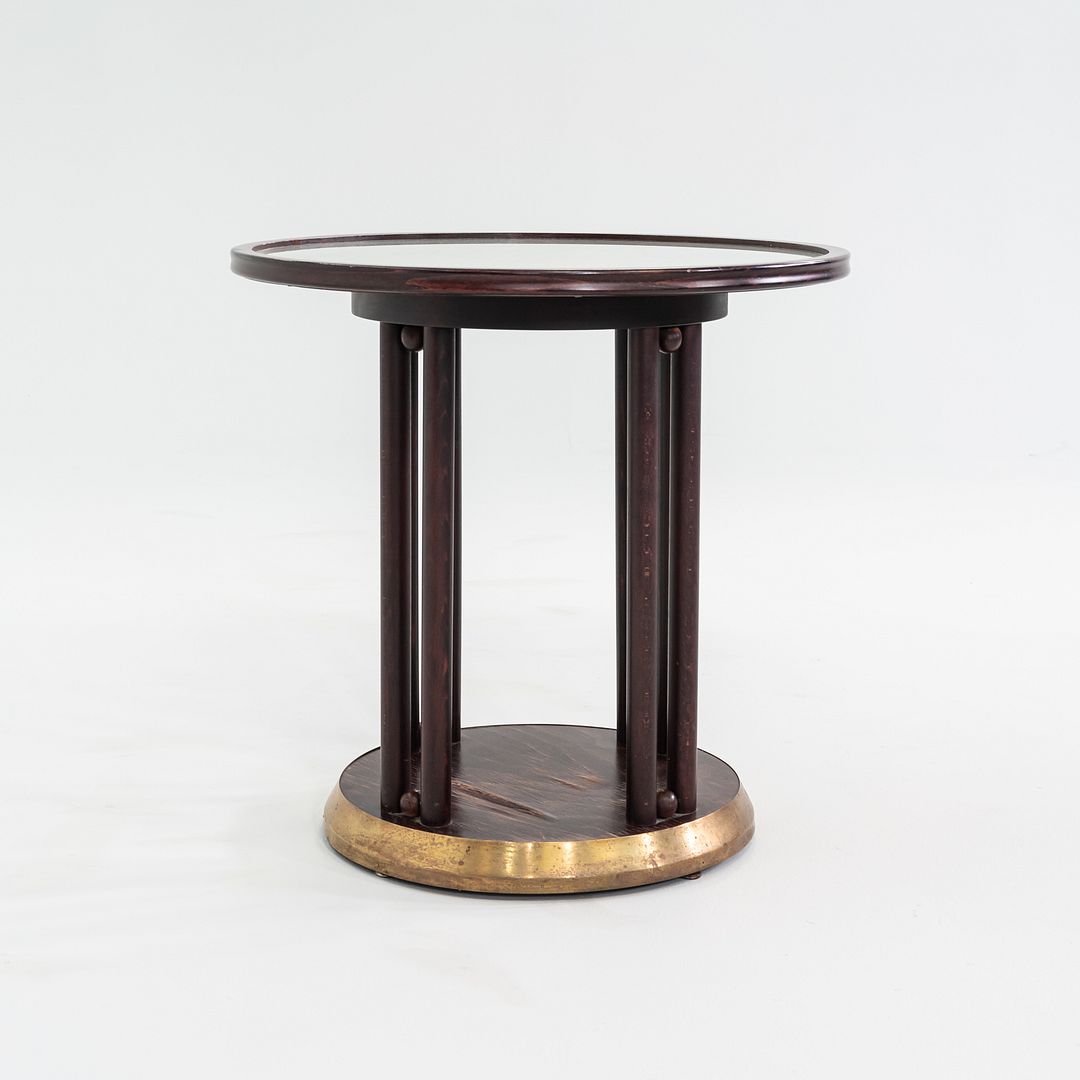 C. 1960s Josef Hoffmann for Wittmann of Austria Fledermaus Coffee / End Table