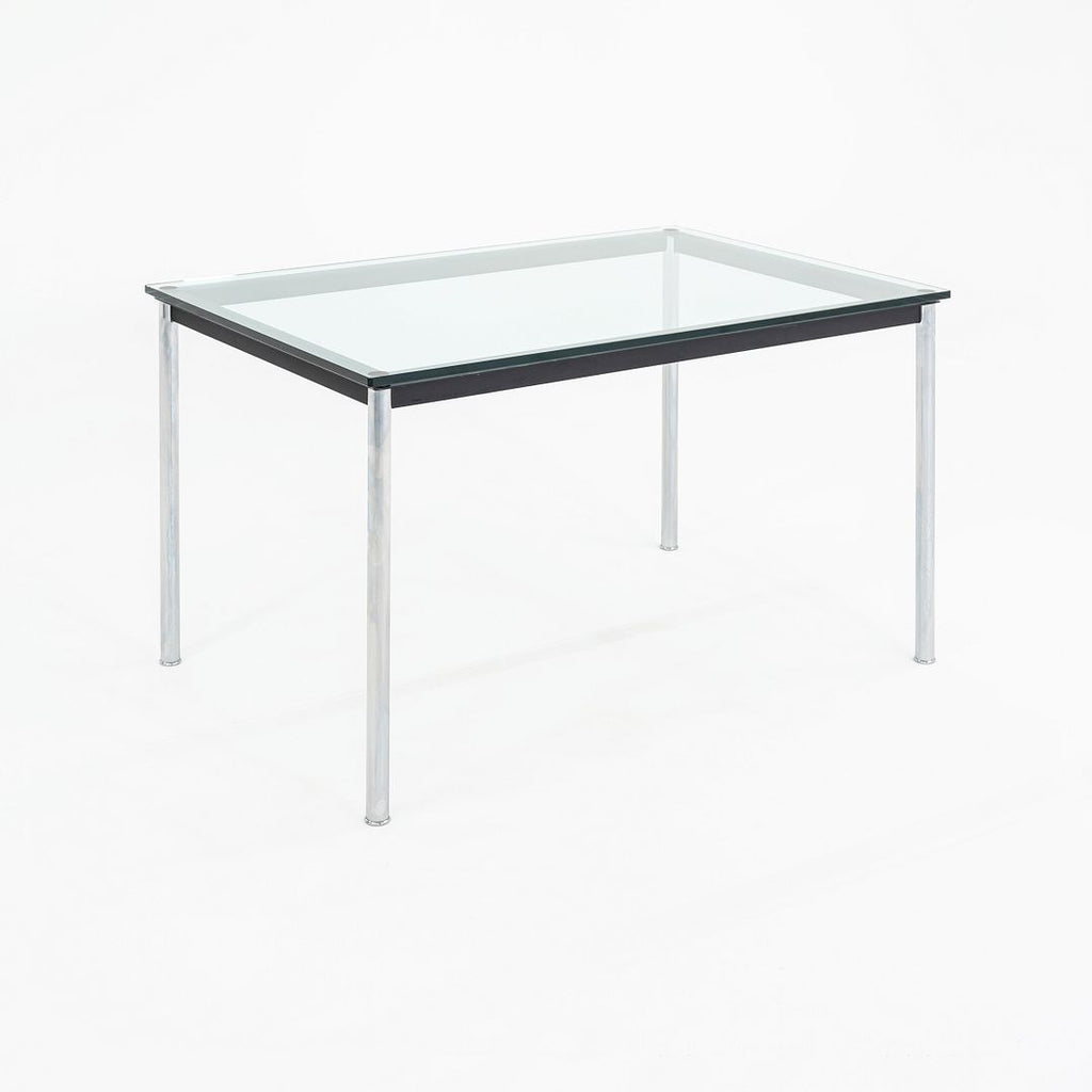 2000s Le Corbusier Jeanneret Perriand for Cassina LC10 P Le Corbusier Dining Table / Desk 32x48"