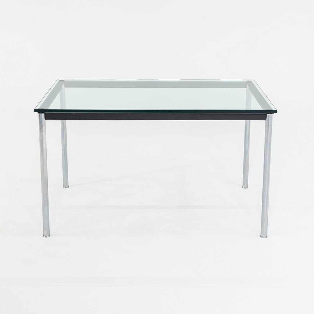 2000s Le Corbusier Jeanneret Perriand for Cassina LC10 P Le Corbusier Dining Table / Desk 32x48"