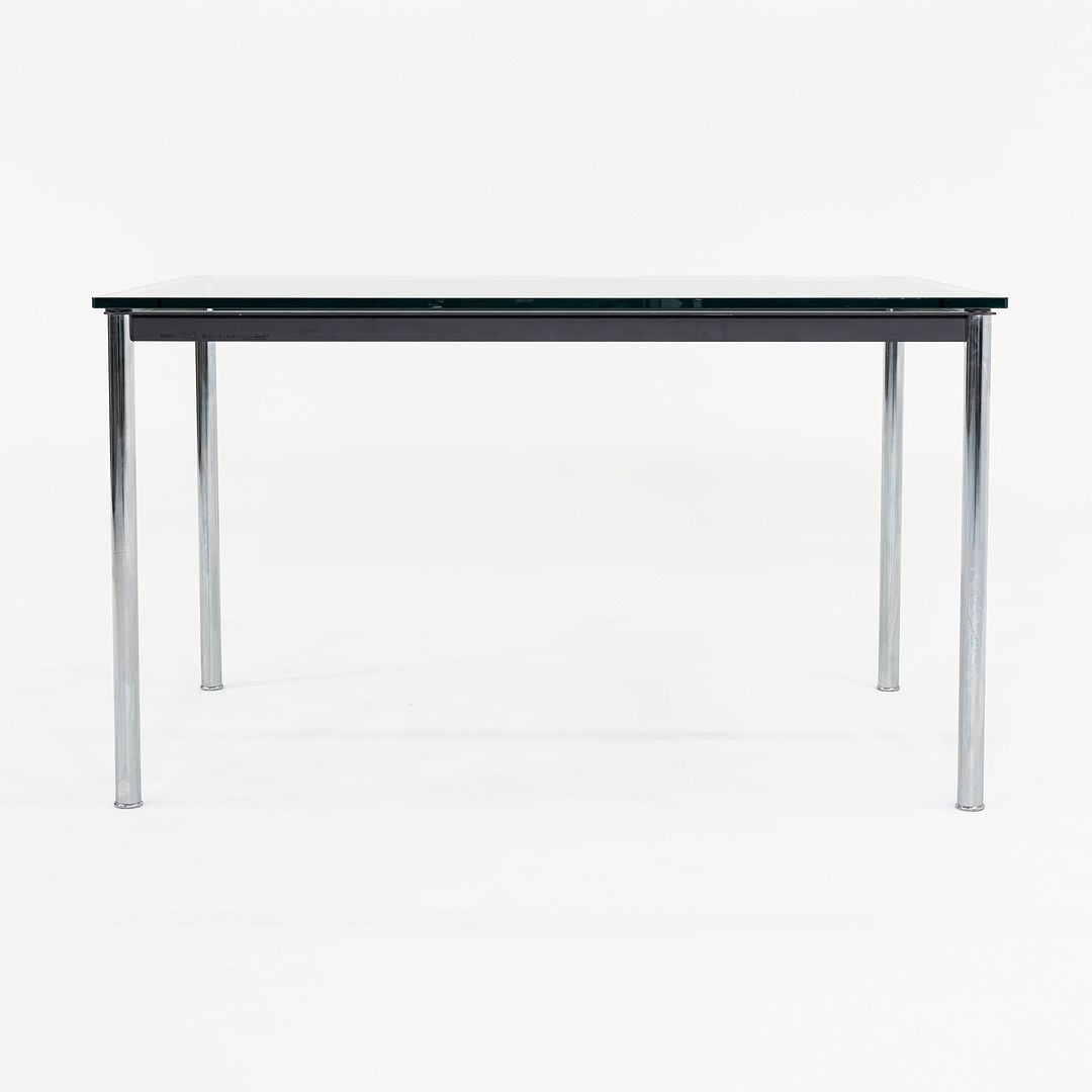 2000s Le Corbusier Jeanneret Perriand for Cassina LC10 P Le Corbusier Dining Table / Desk 32x48"