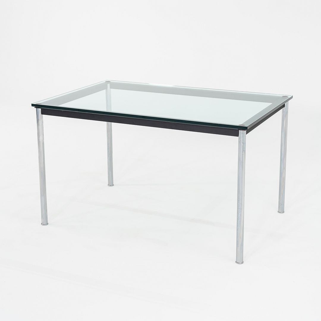 2000s Le Corbusier Jeanneret Perriand for Cassina LC10 P Le Corbusier Dining Table / Desk 32x48"