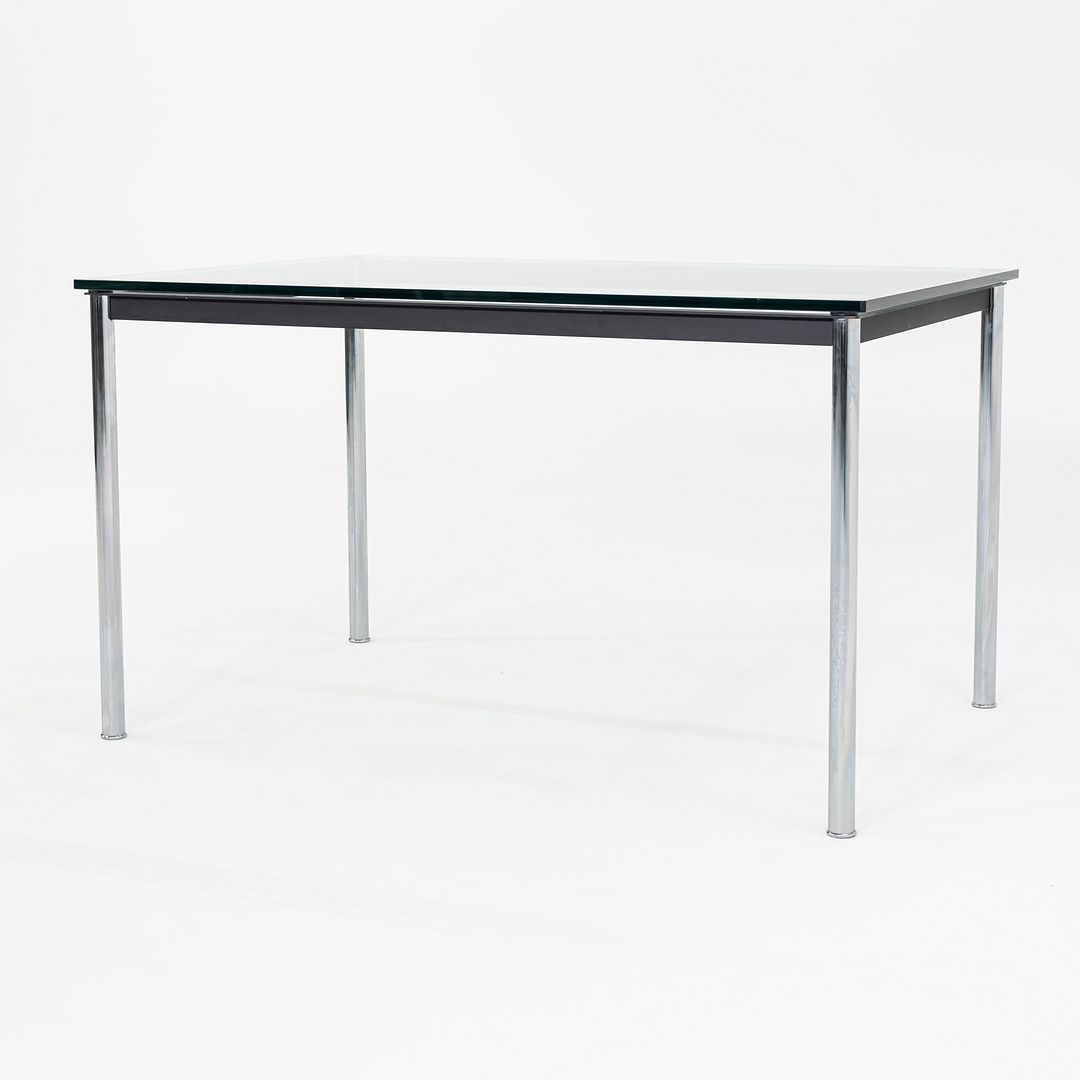 2000s Le Corbusier Jeanneret Perriand for Cassina LC10 P Le Corbusier Dining Table / Desk 32x48"