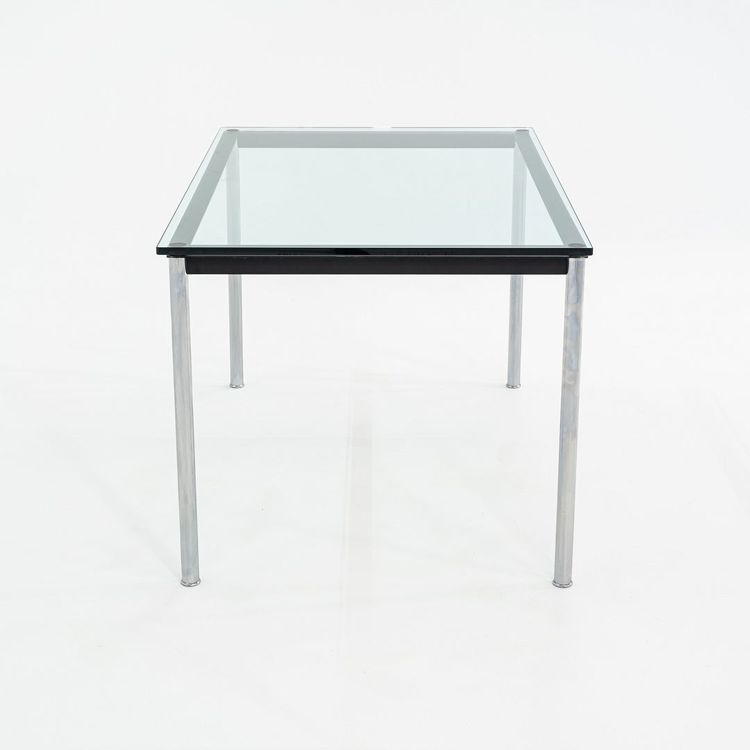 2000s Le Corbusier Jeanneret Perriand for Cassina LC10 P Le Corbusier Dining Table / Desk 32x48"