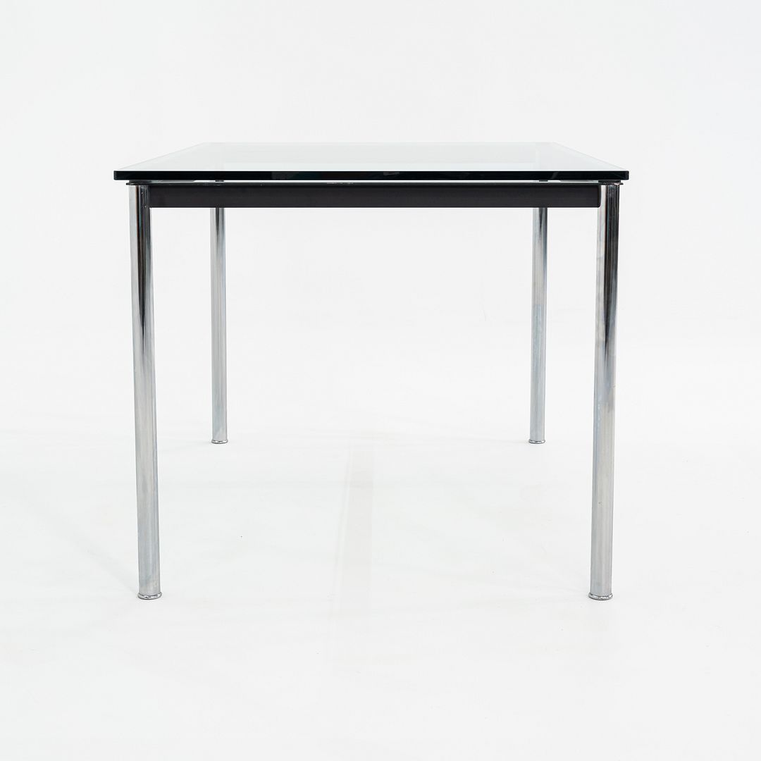 2000s Le Corbusier Jeanneret Perriand for Cassina LC10 P Le Corbusier Dining Table / Desk 32x48"