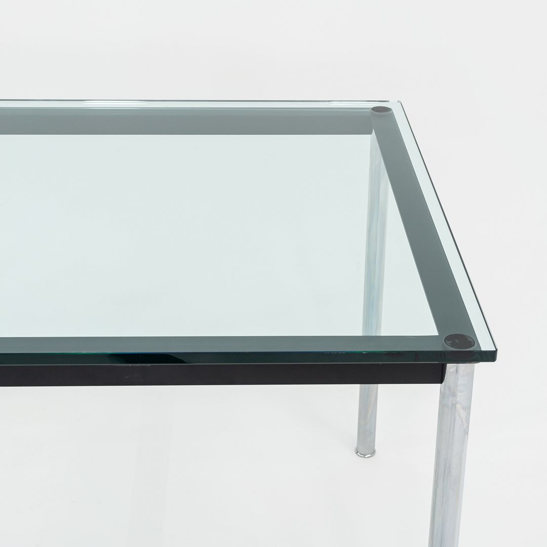 2000s Le Corbusier Jeanneret Perriand for Cassina LC10 P Le Corbusier Dining Table / Desk 32x48"