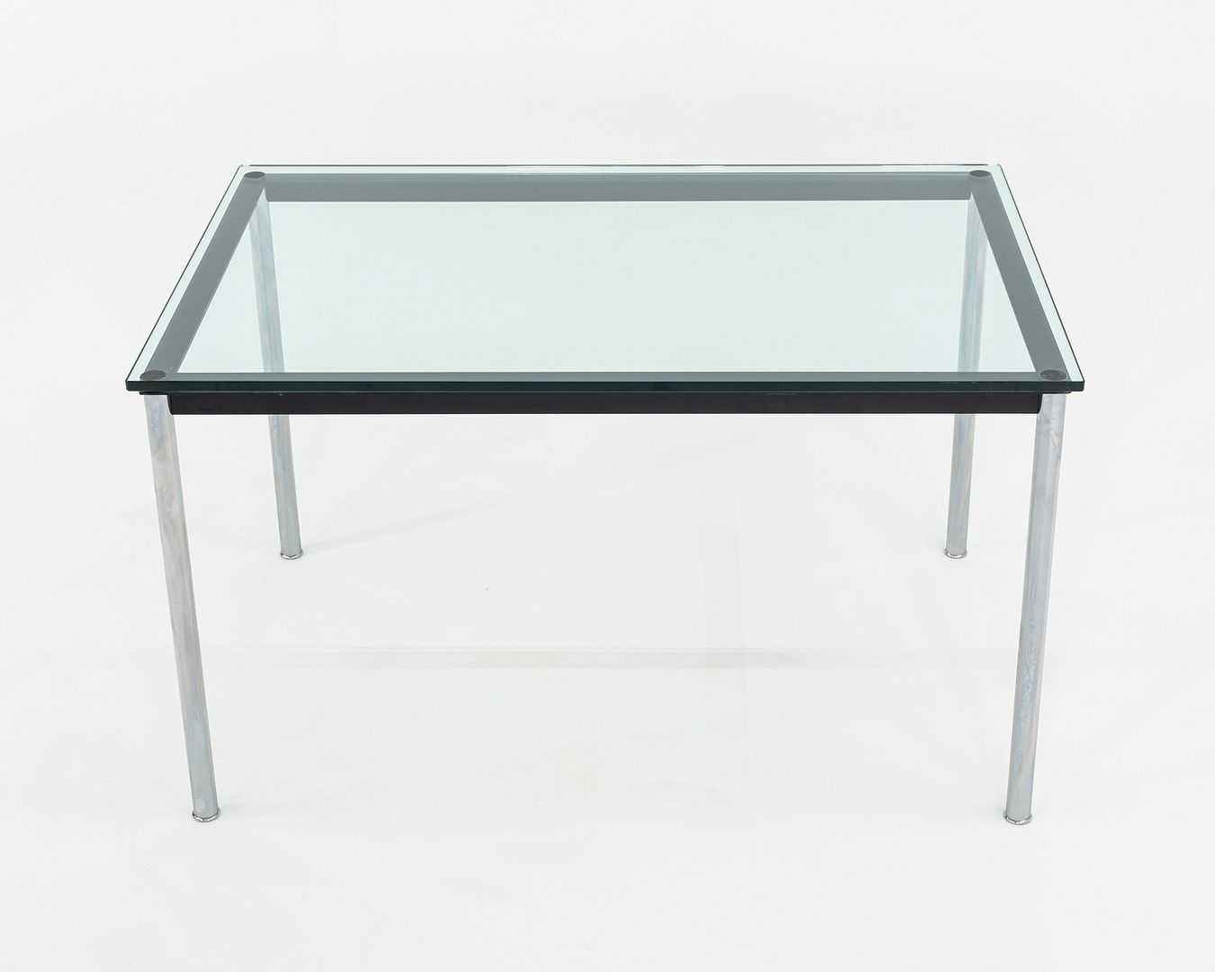 2000s Le Corbusier Jeanneret Perriand for Cassina LC10 P Le Corbusier Dining Table / Desk 32x48"