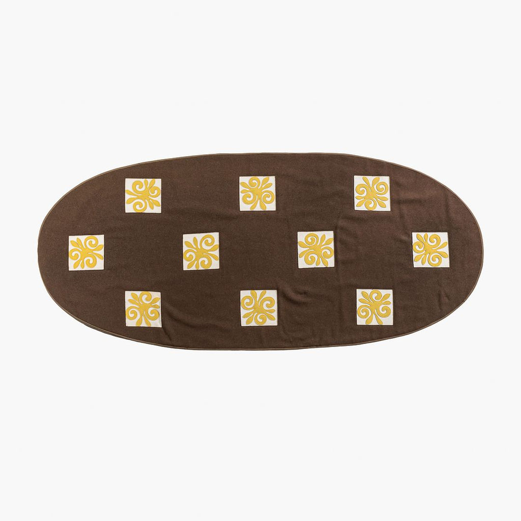 2005 Paola Lenti Brown Rug Made in Italy 5 x 12 ft 3x Available