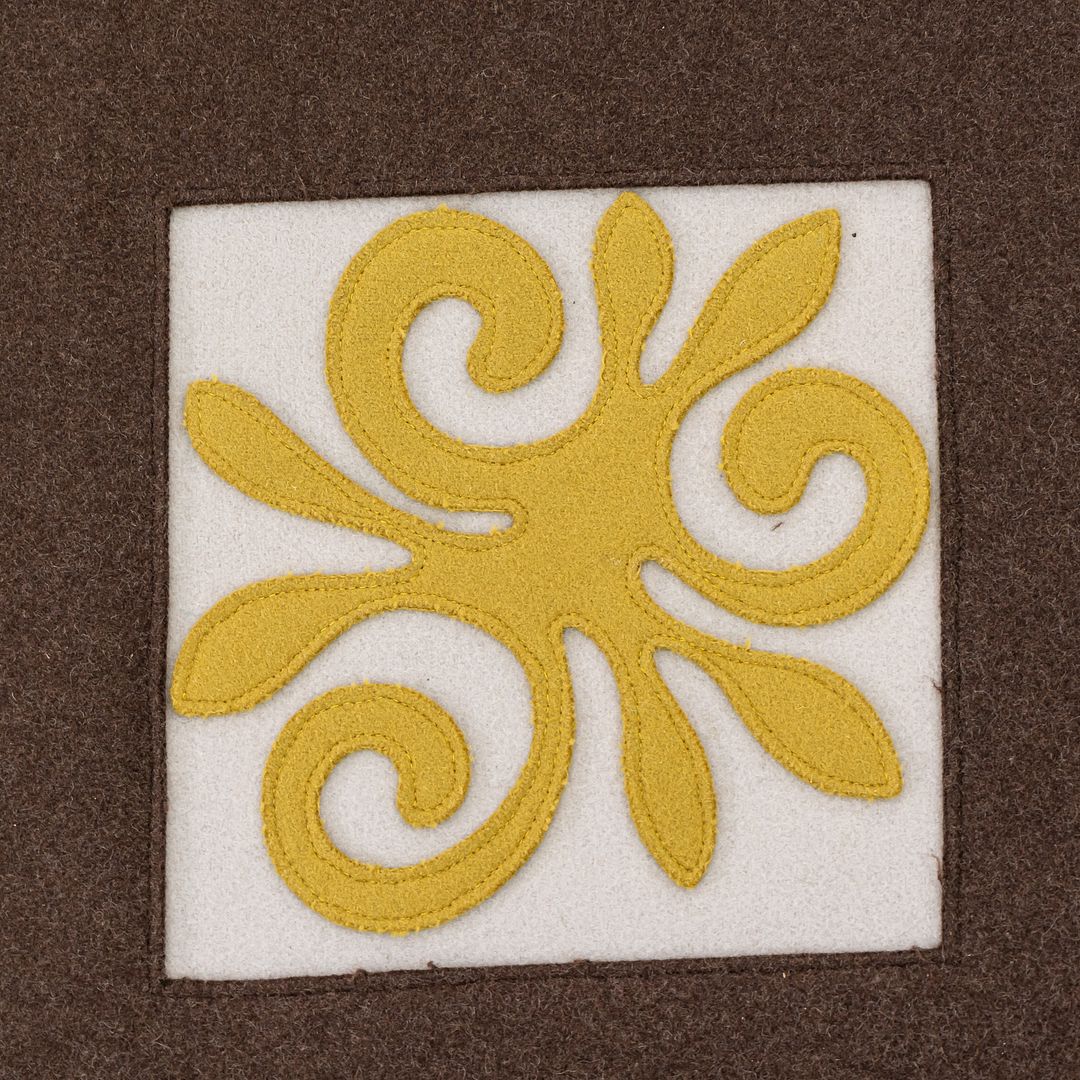 2005 Paola Lenti Brown Rug Made in Italy 5 x 12 ft 3x Available