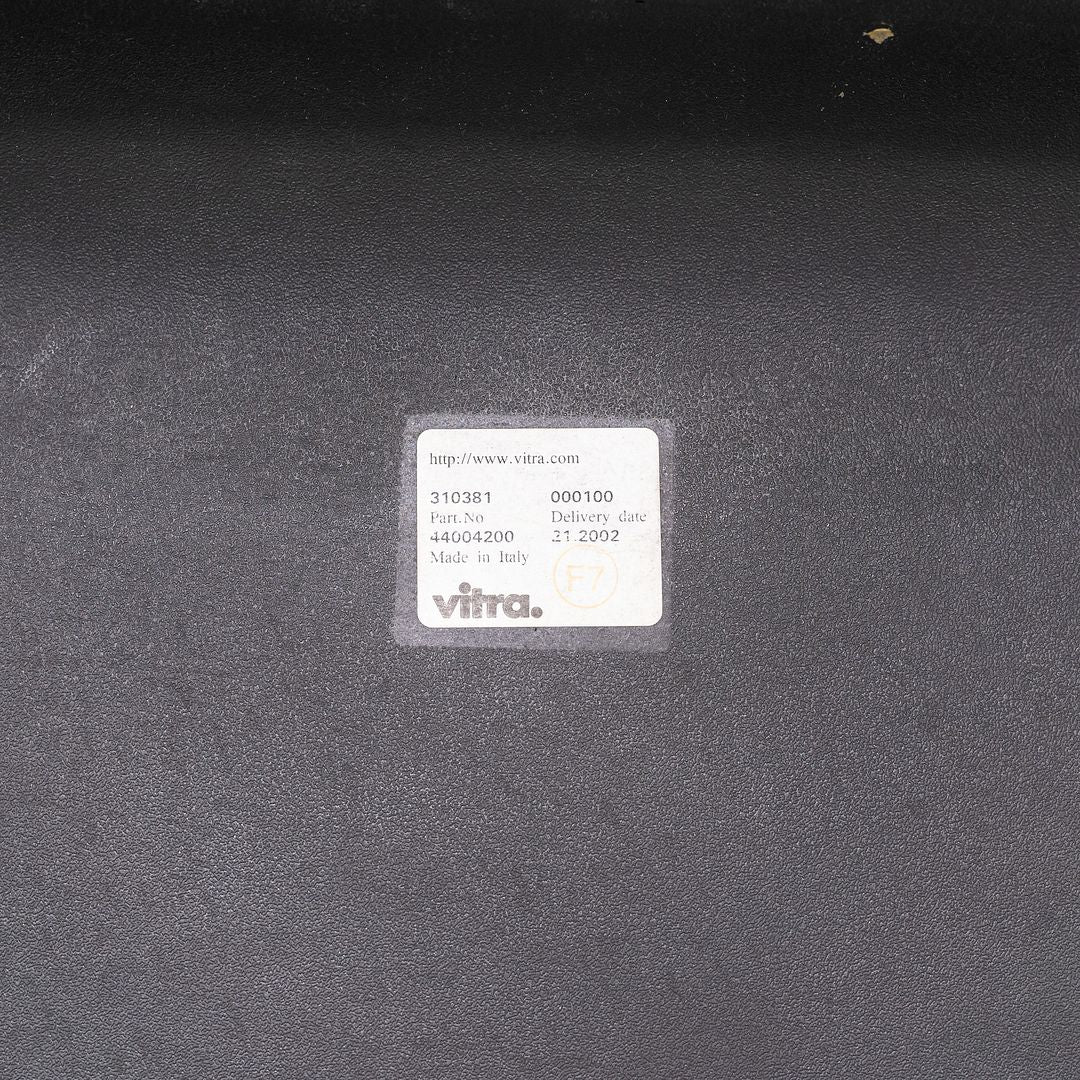 SOLD 2002 Maarten van Severen for Vitra .03 Stacking Dining Side Chairs in Black 7x Available